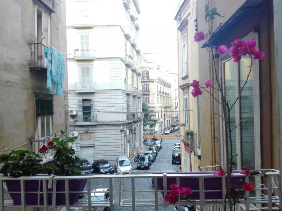 Joyfull Home In The Historical Center Napoli Eksteriør bilde